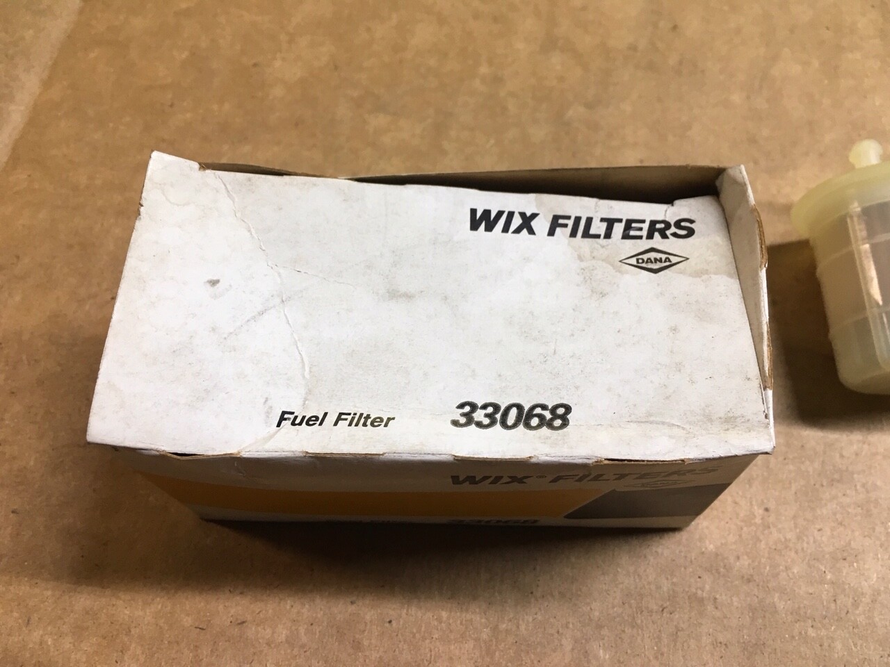 New Wix 33068 Fuel Filter