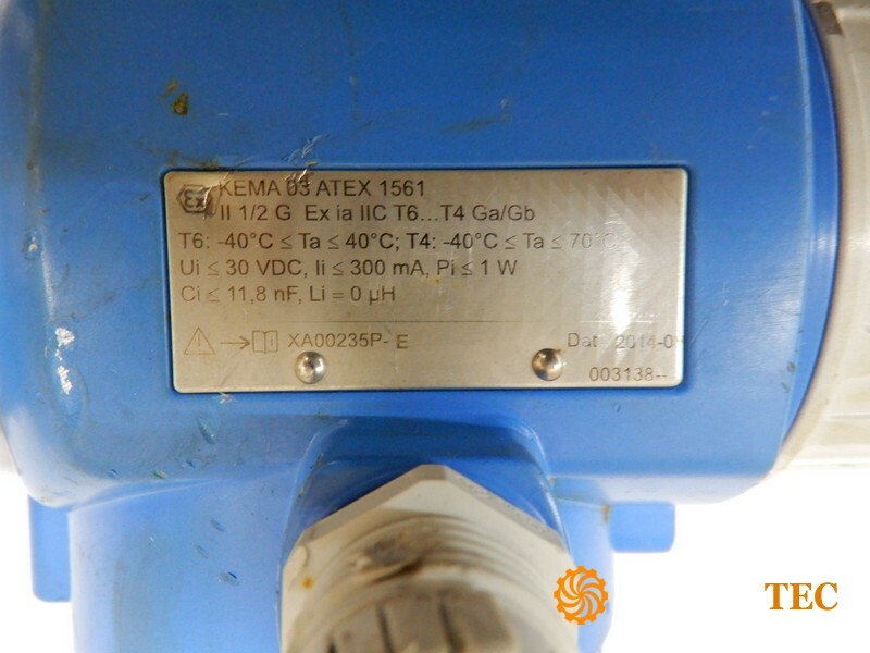 Endress + Hauser Deltabar S PMD75-18XH8/1M6
