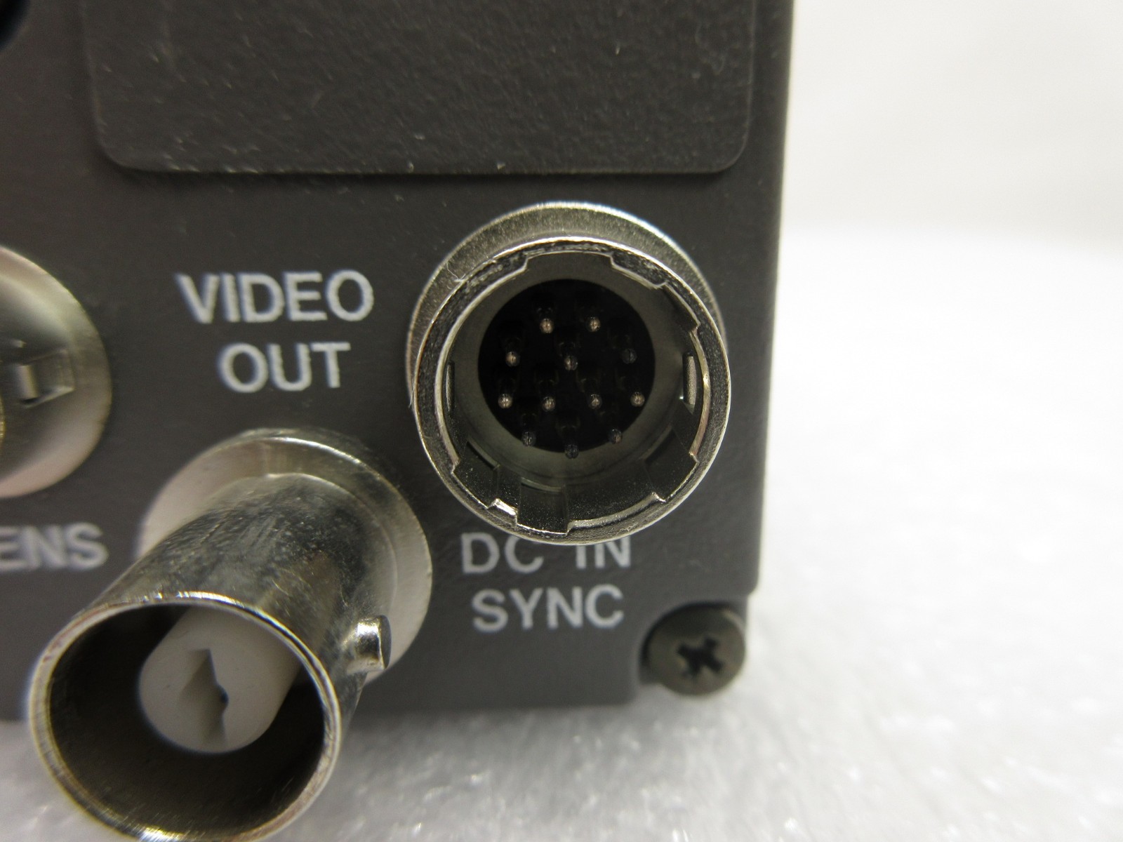 Texas Instruments 780PIA CCD Search Camera Used Working