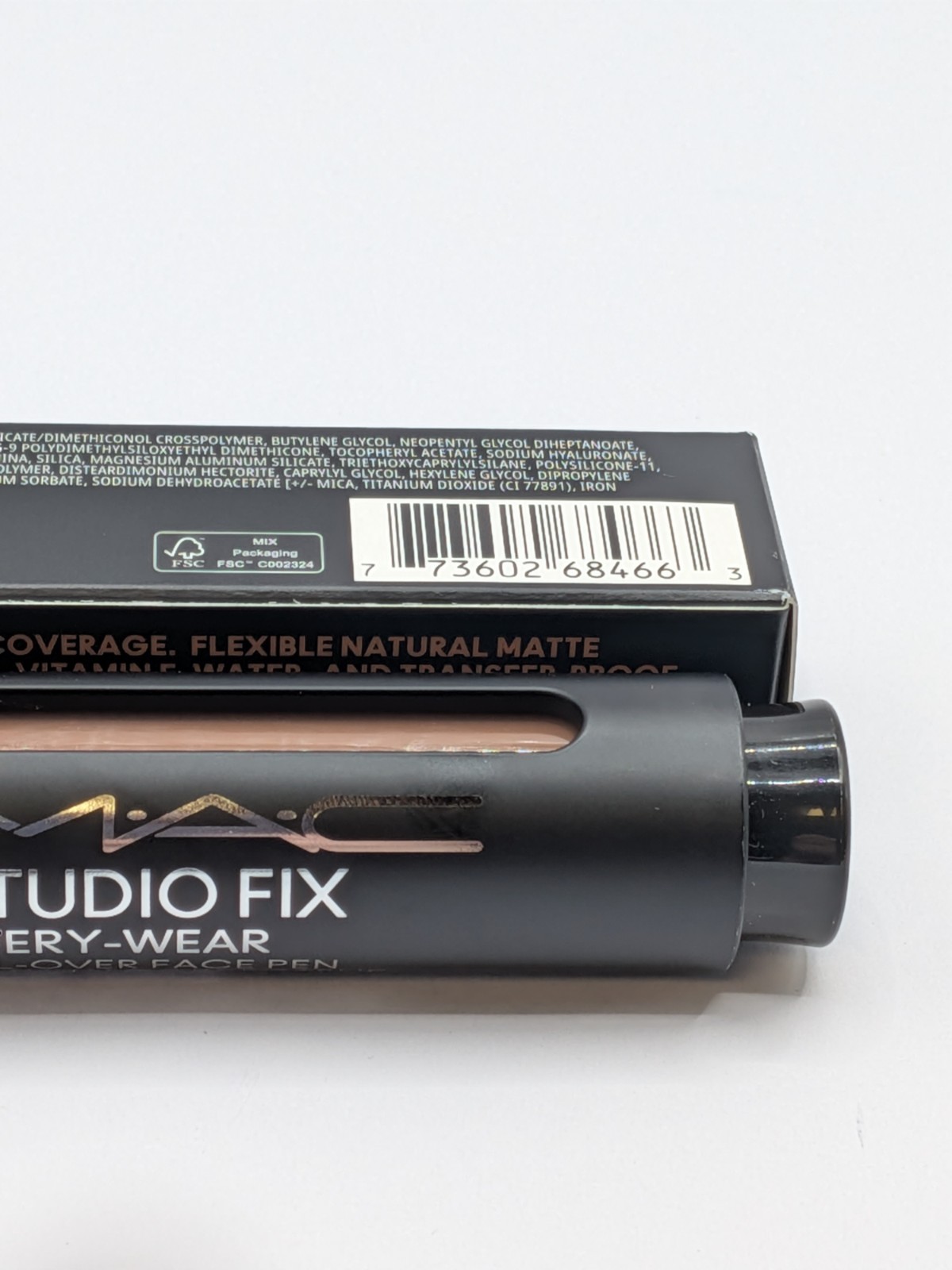 MAC NW50 Studio Fix Every-Wear All-Over Concealer Face Pen Shade Full Size