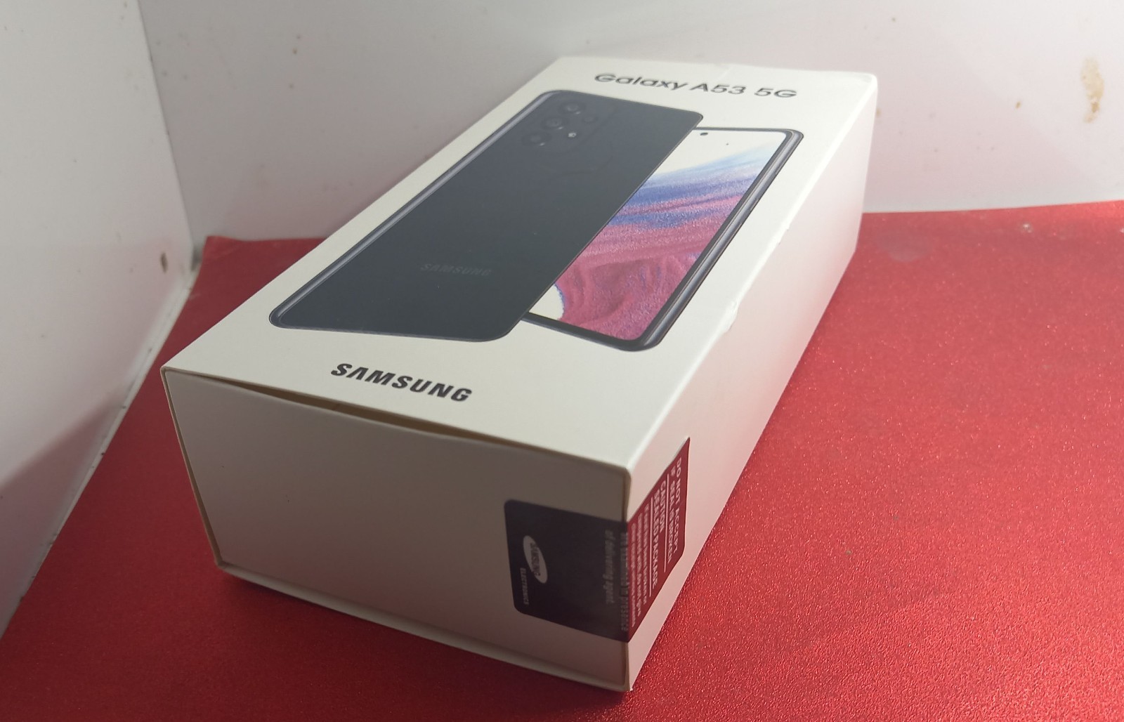NEW Sealed box Samsung Galaxy A53 5G UW (SM-A536V) 128/6GB Verizon. Warranty