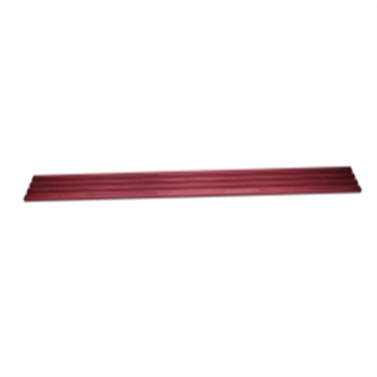 VIM Tools 12 Inch Red Magrail - Triple Slot MRD12R