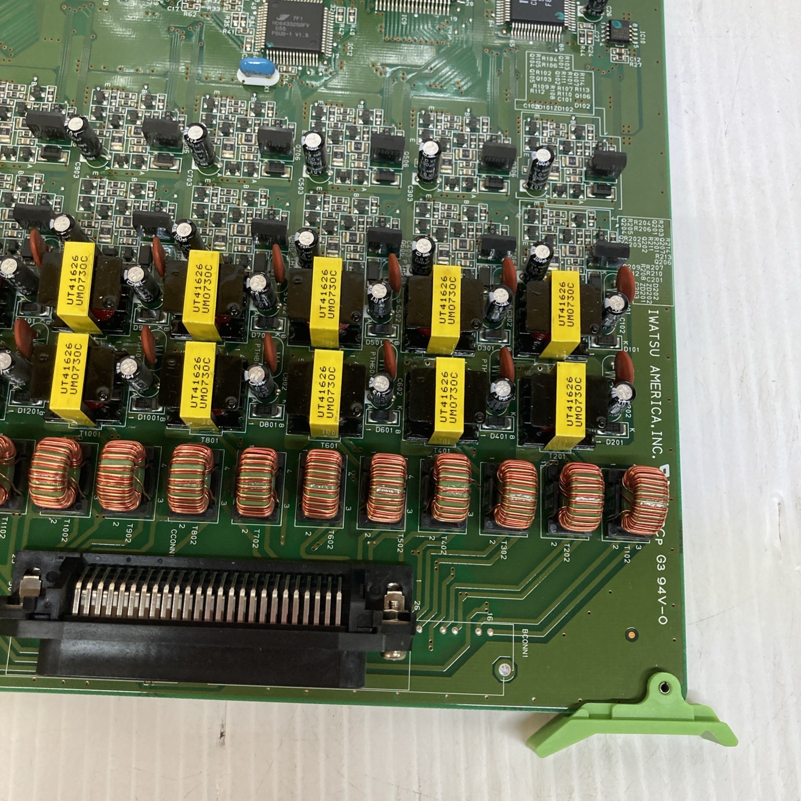 IWATSU IX-16PSUB 16 Port Station Circuit Board Rev2