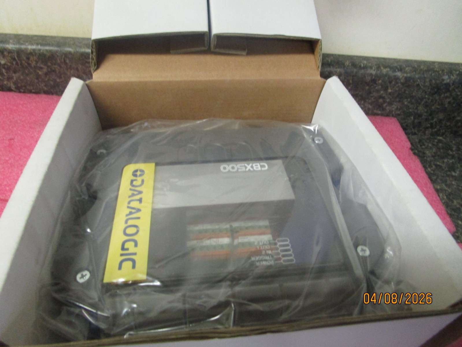 NEW Datalogic CBX500 Connection Box Modular 93A301068