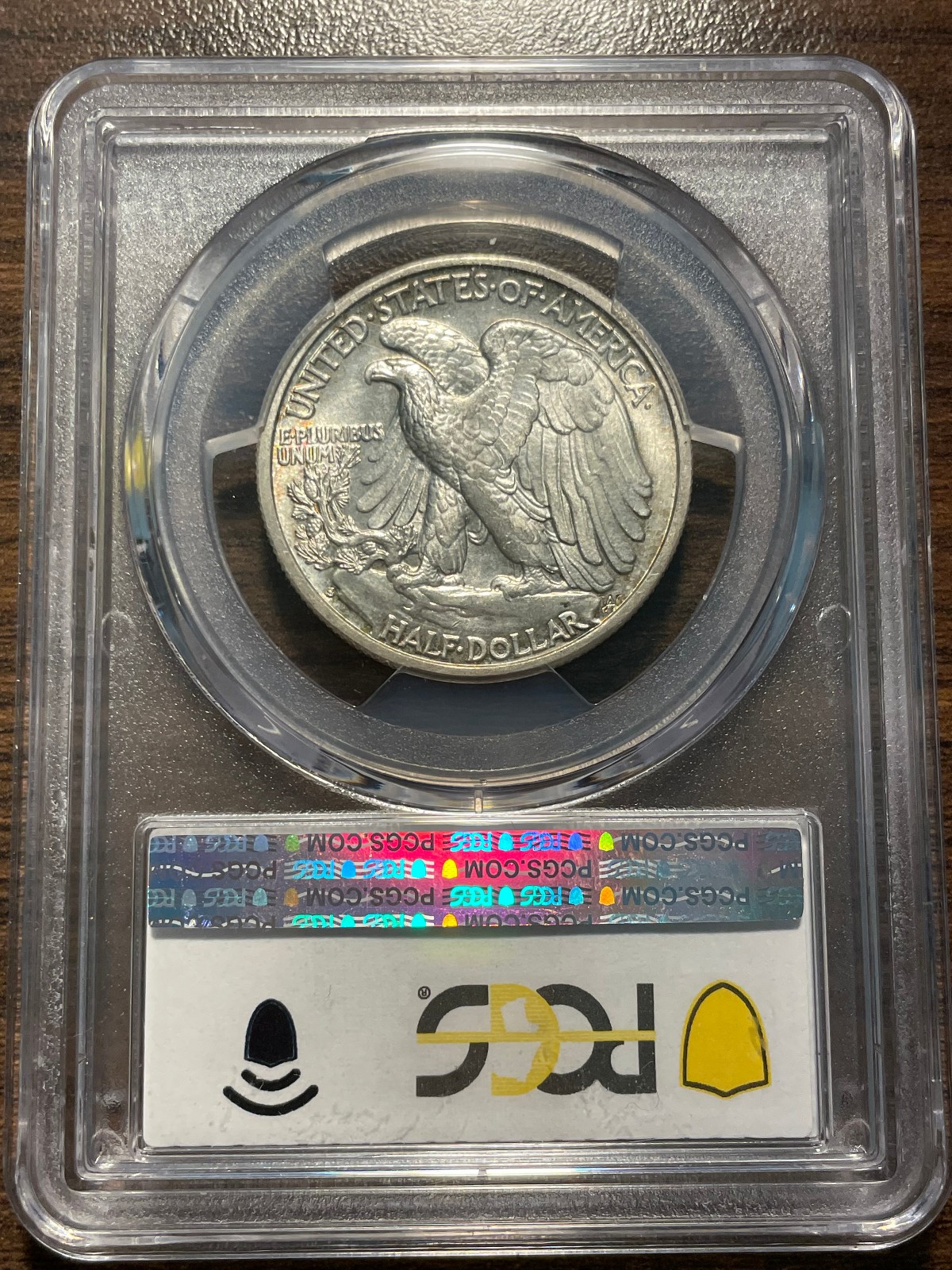 1941-S Walking Liberty Silver Half Dollar 50C PCGS MS 64 Walker