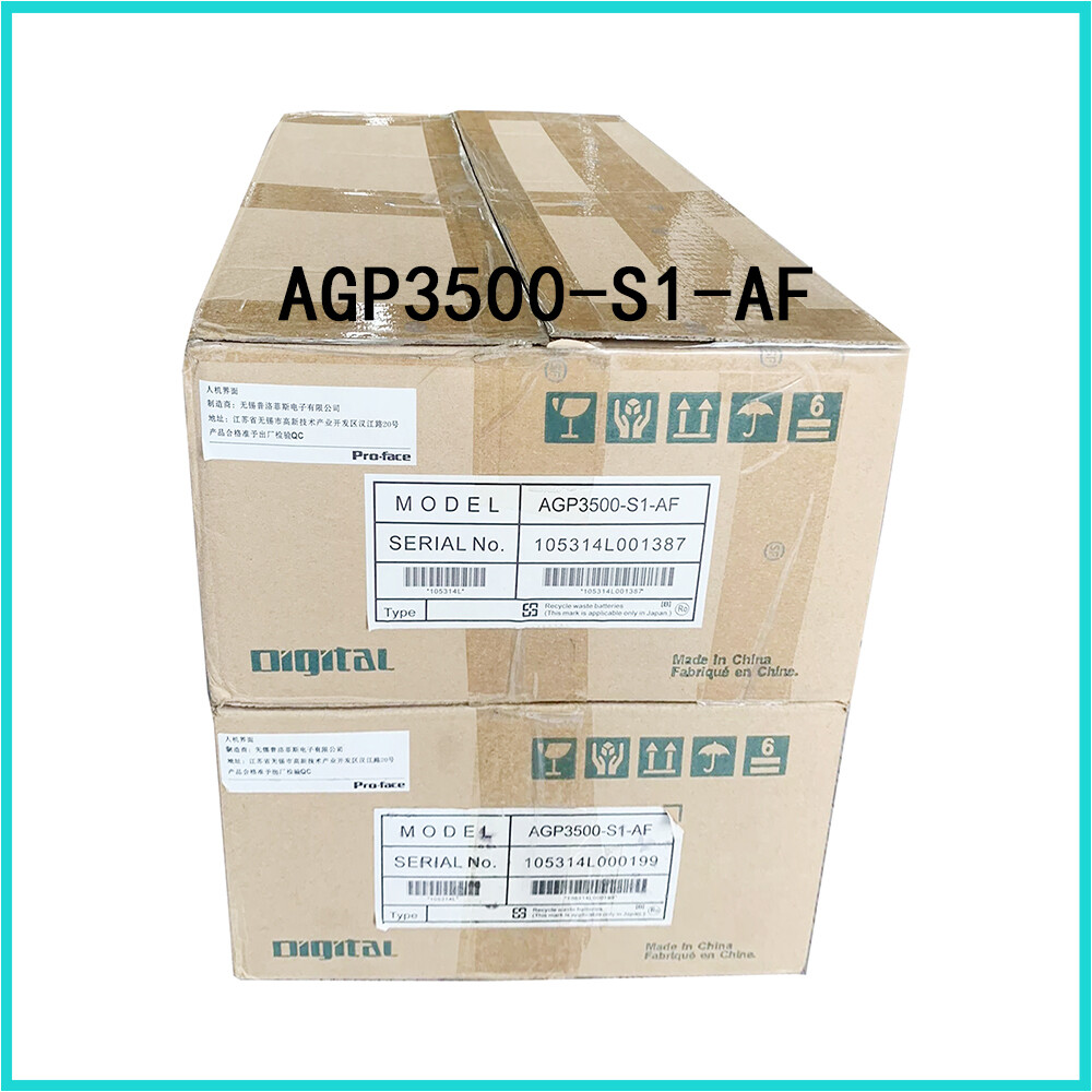 1PCS NEW ORIGINAL PRO-FACE Human Machine Interface AGP3500-S1-AF TOUCH PANEL
