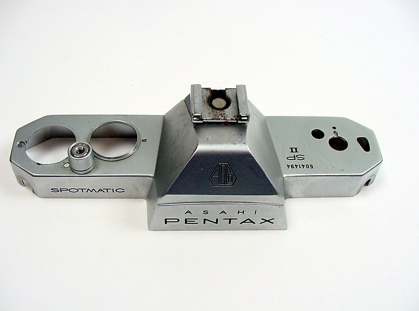 Pentax Spotmatic SP II camera top | $12.90 | #5041xxx |