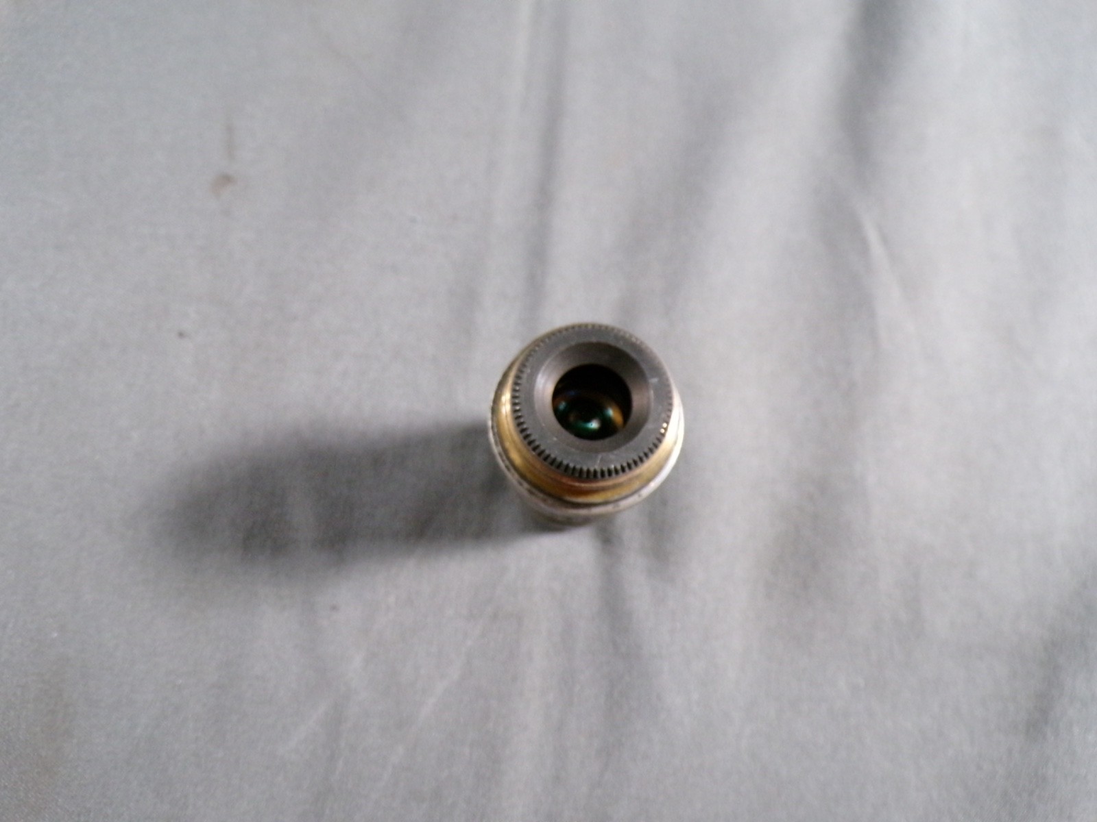 AO 20X/.50 DARK PHASE PLAN ACHRO MICROSCOPE OBJECTIVE