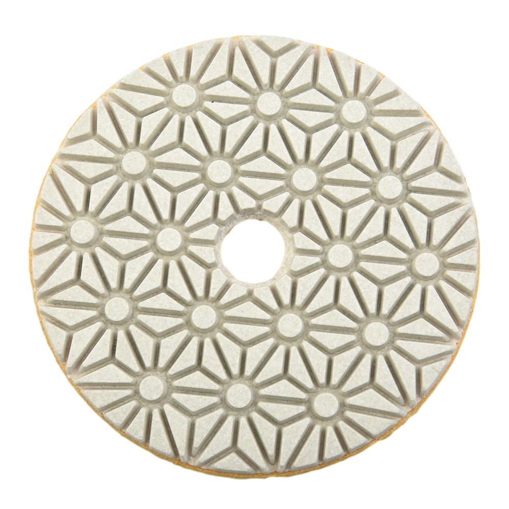High Quality Polishing Pads Tool Practical Replacement Stone Wet/Dry 100mm