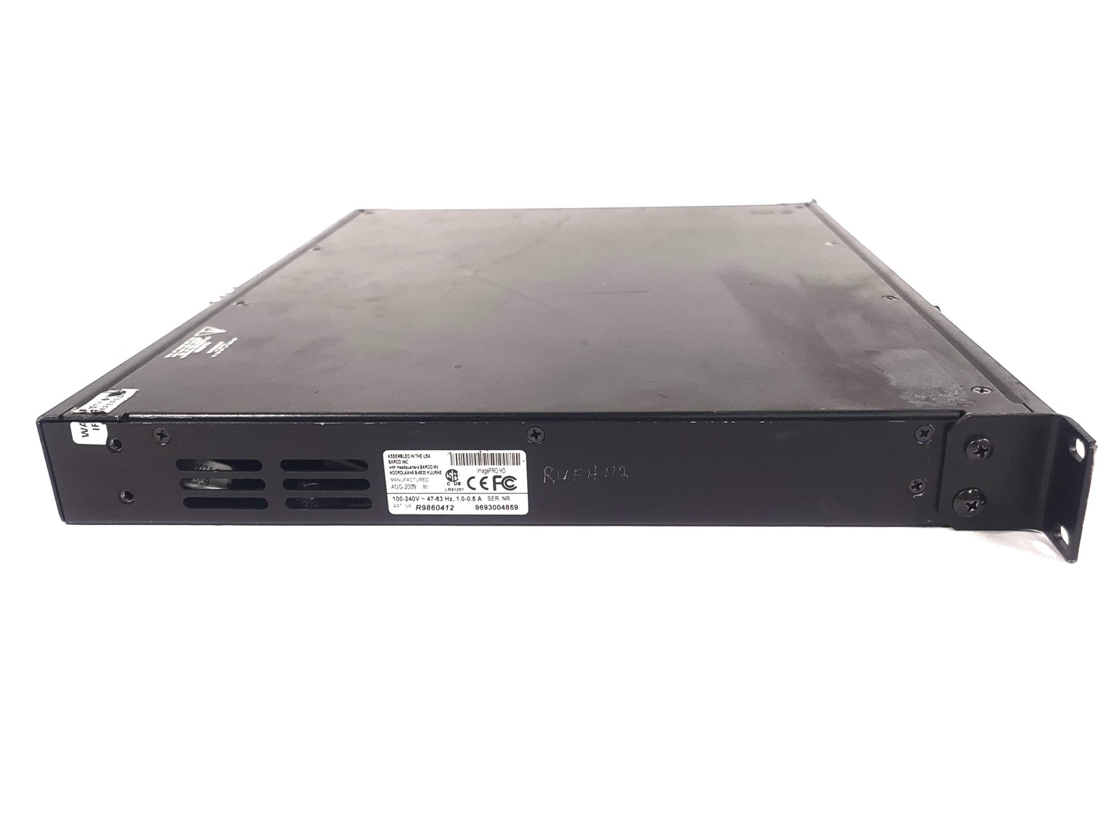 Barco R9860412 ImagePro HD Multi-Format Processor(C2023-16)