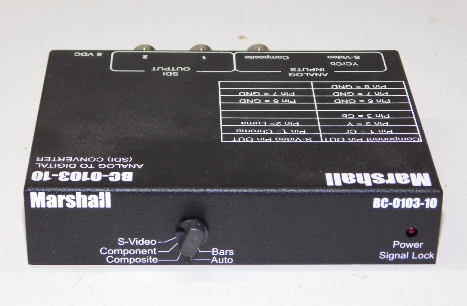 Marshall BC-0103-10 Precision Analog Video to Digital SDI Converter Module Unit