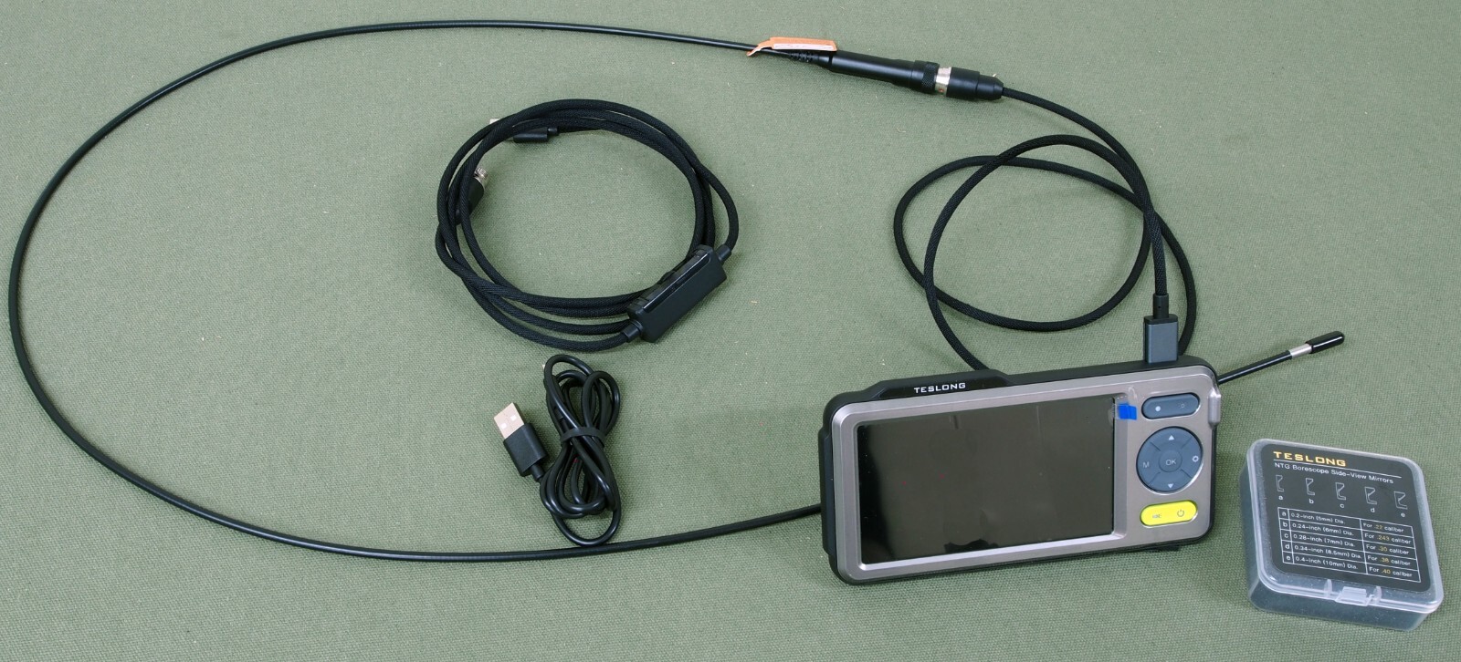 TESLONG NTG500 firearm bore scope system