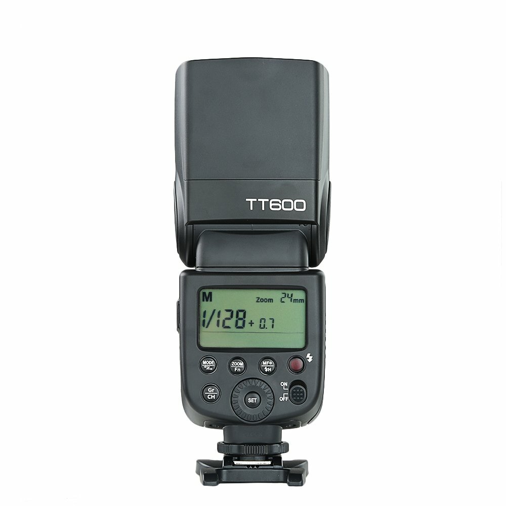 US Godox 2pcs TT600 HSS Wireless Camera Flash Speedlite+X2T-N Trigger For Nikon