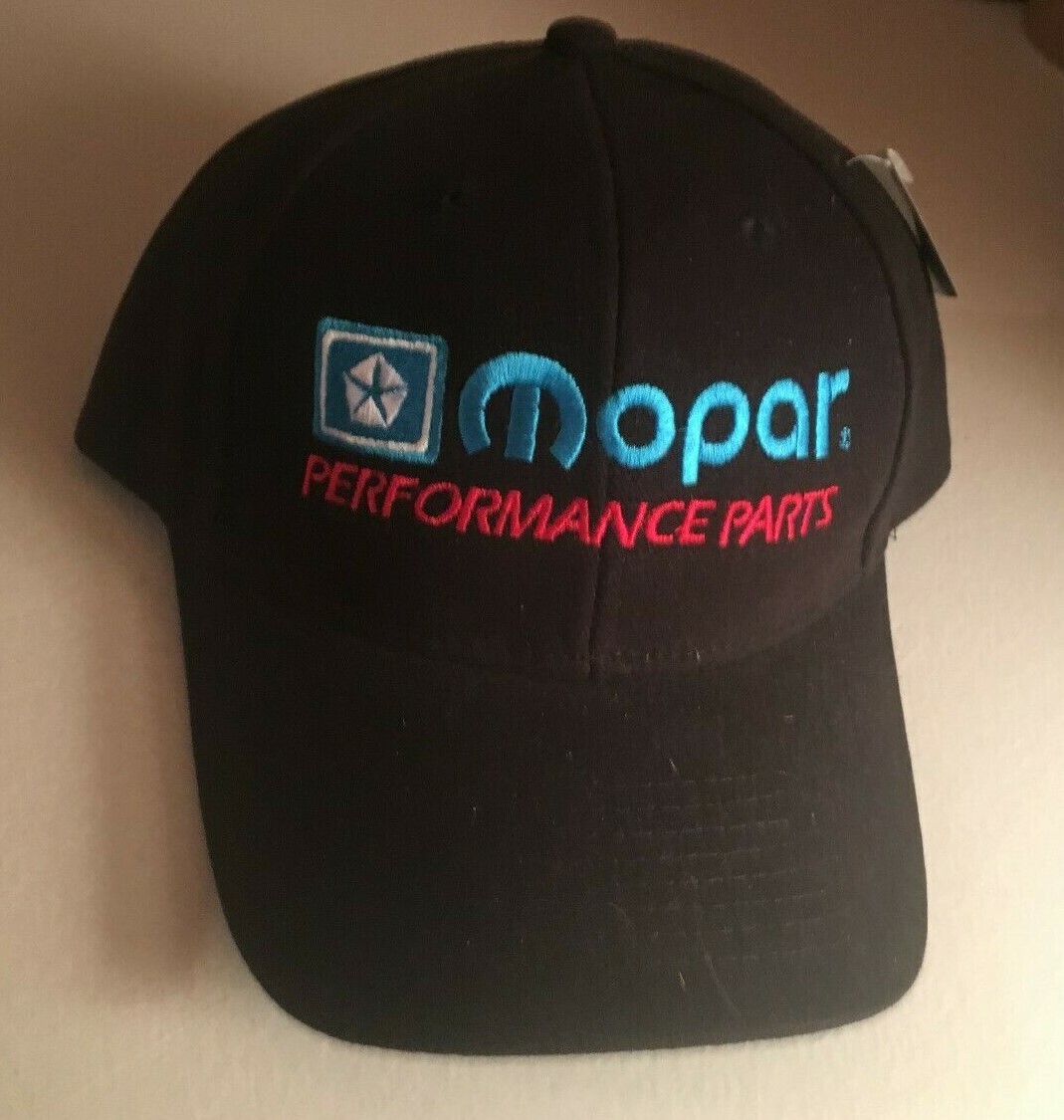 Mopar Performance Adjustable Embroidered Hat.  Dodge Plymouth
