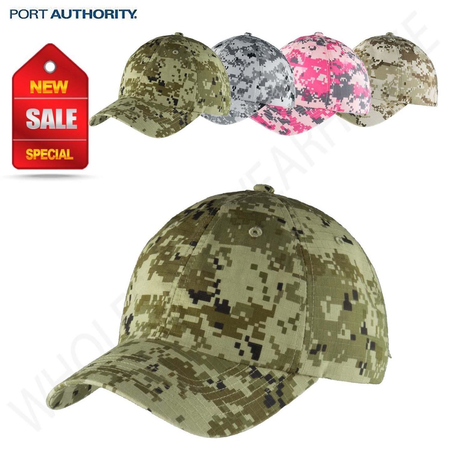 Port Authority Digital Ripstop Camouflage Cap M-C925
