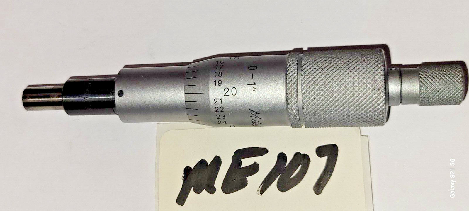 MITUTOYO .001" 0-1" Series 148 Micrometer Head