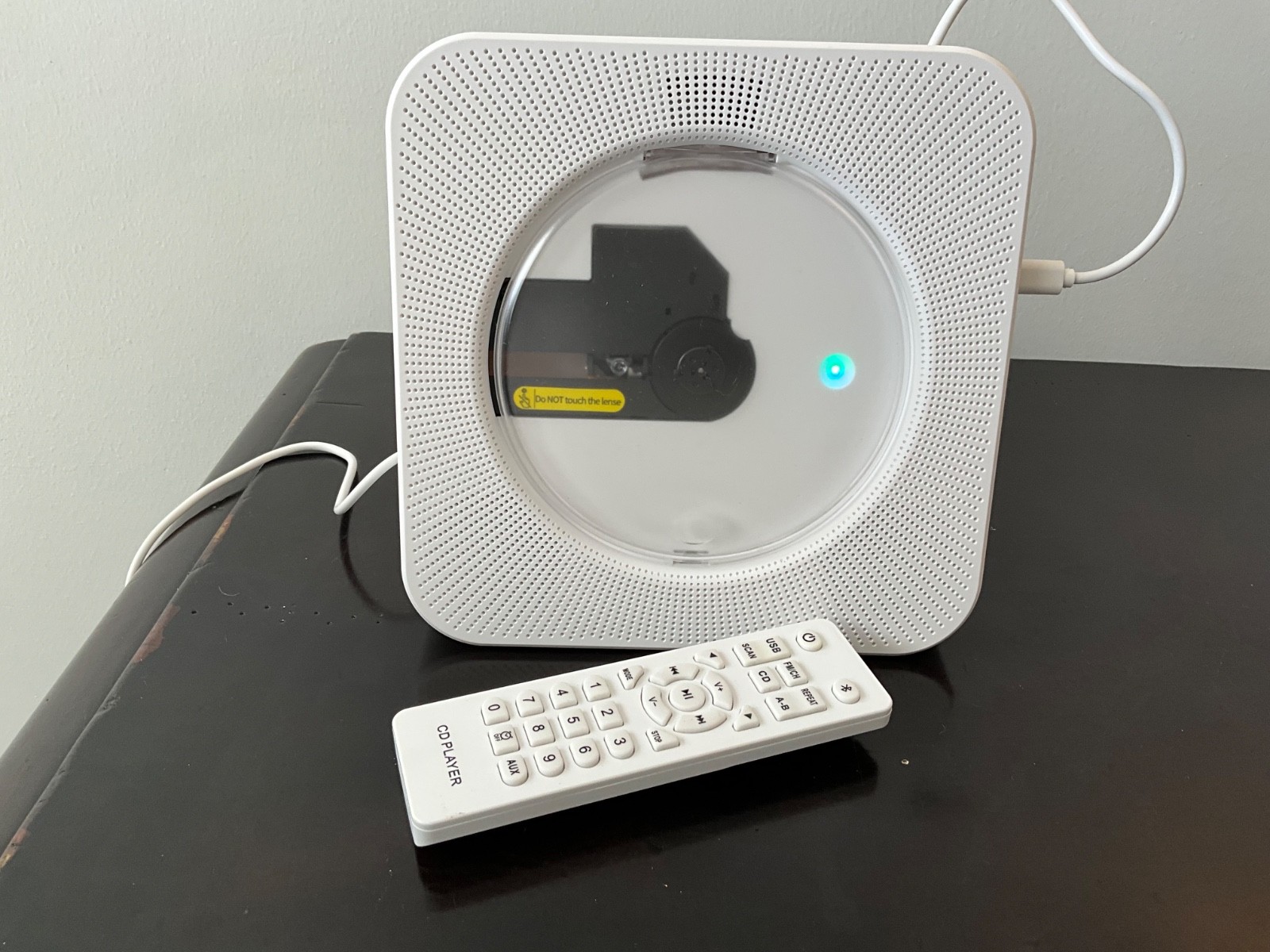 Desktop Bluetooth CD Player With Remote Control (KC-806)