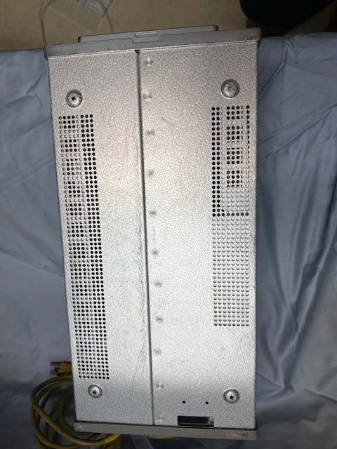 Tektronix type 528 waveform monitor