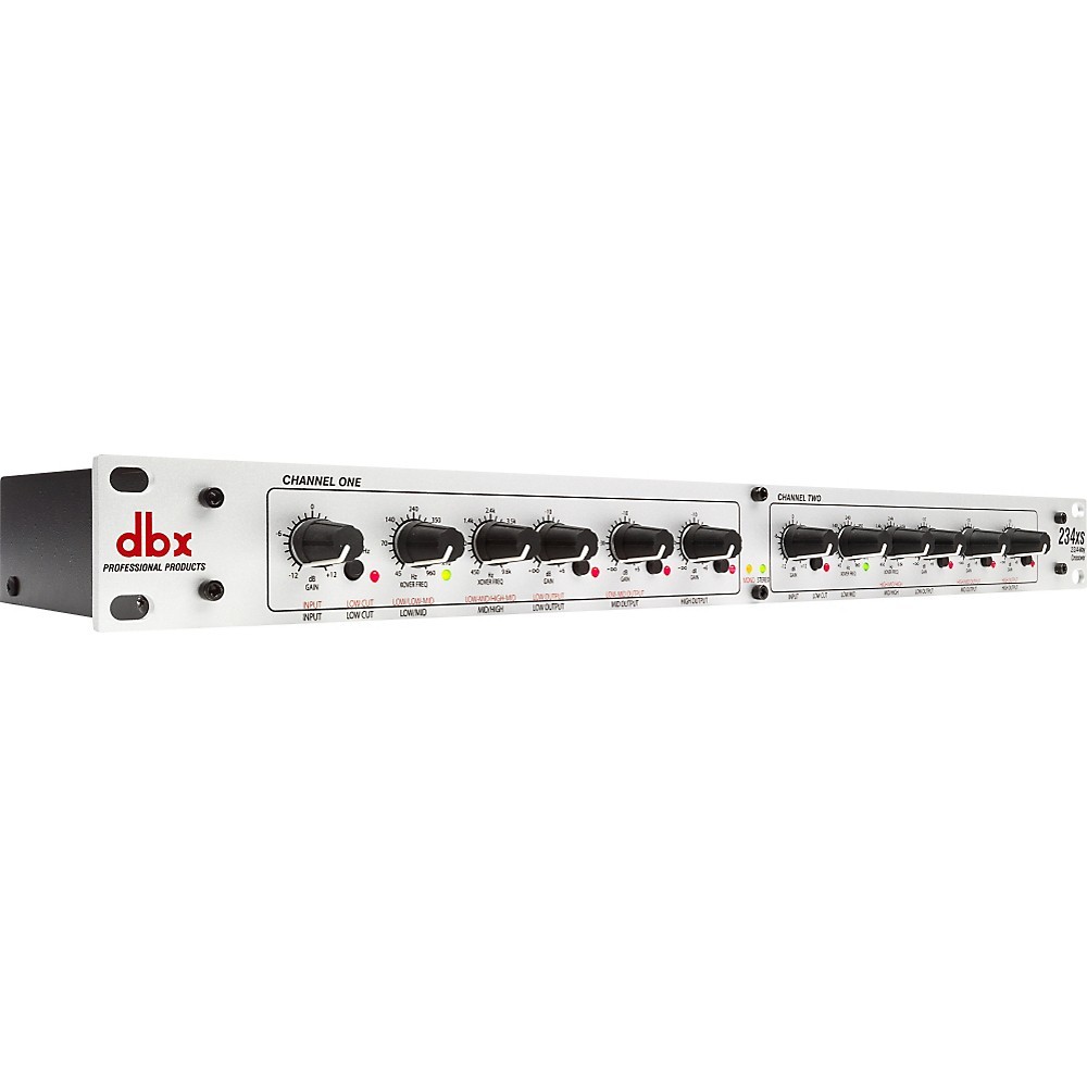 dbx 234xs Stereo 23 Way, Mono 4Way Crossover
