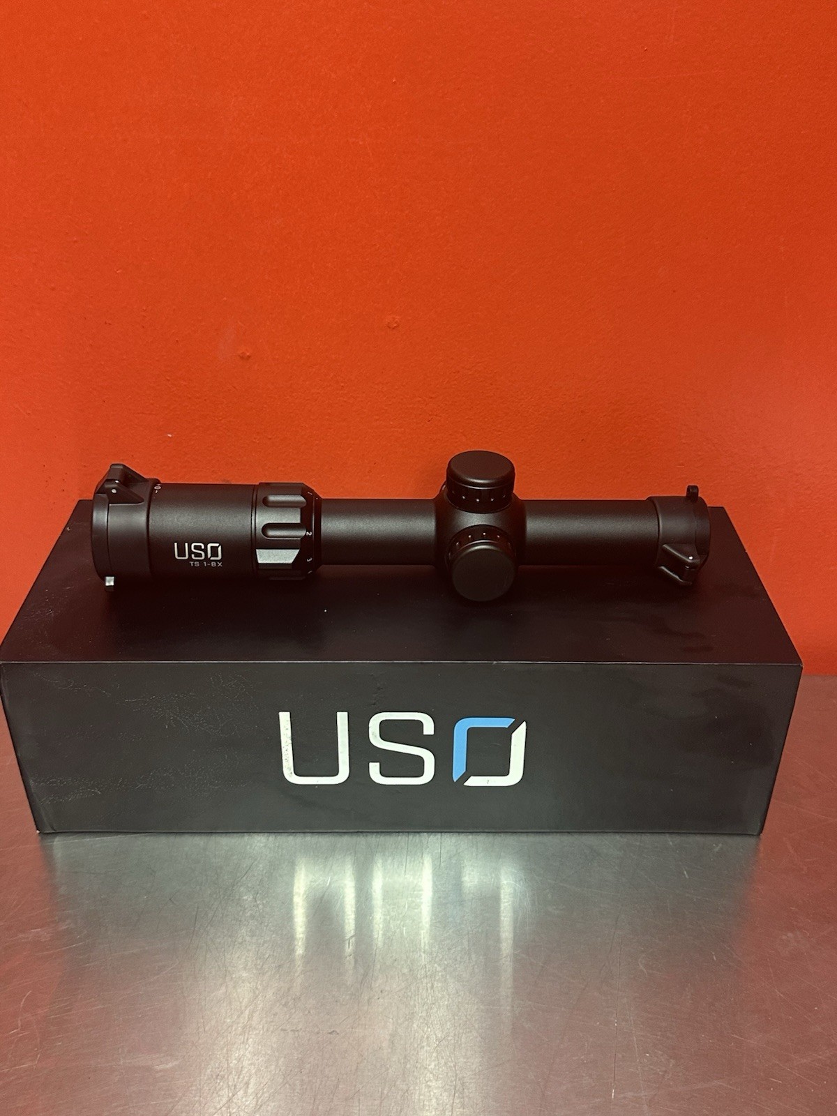 U.S. Optics TS8XSFP TS-8X Matte Black 1-8x 24mm 30mm Tube! Free Shipping!