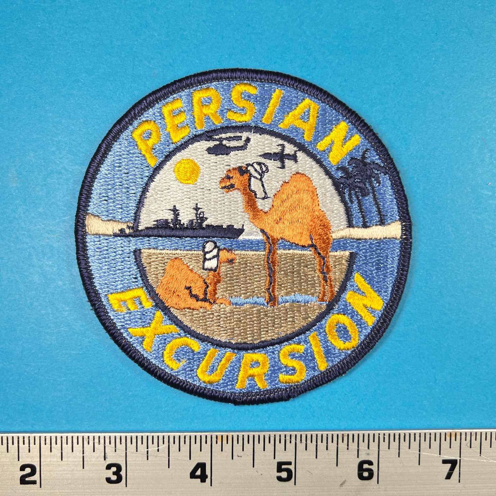 USN "PERSIAN EXCURSION"  patch
