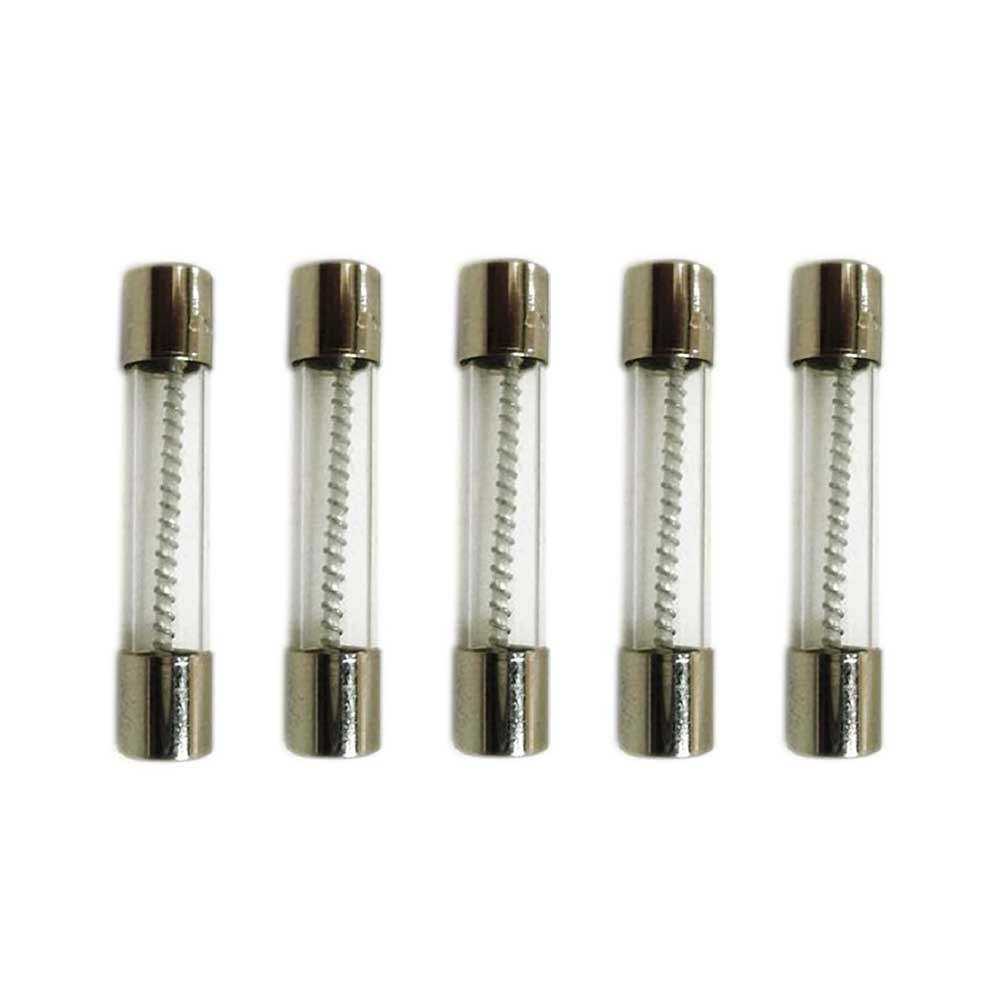 Slow Blow Fuse -3 Amp - MDL, 250V - Set of 5