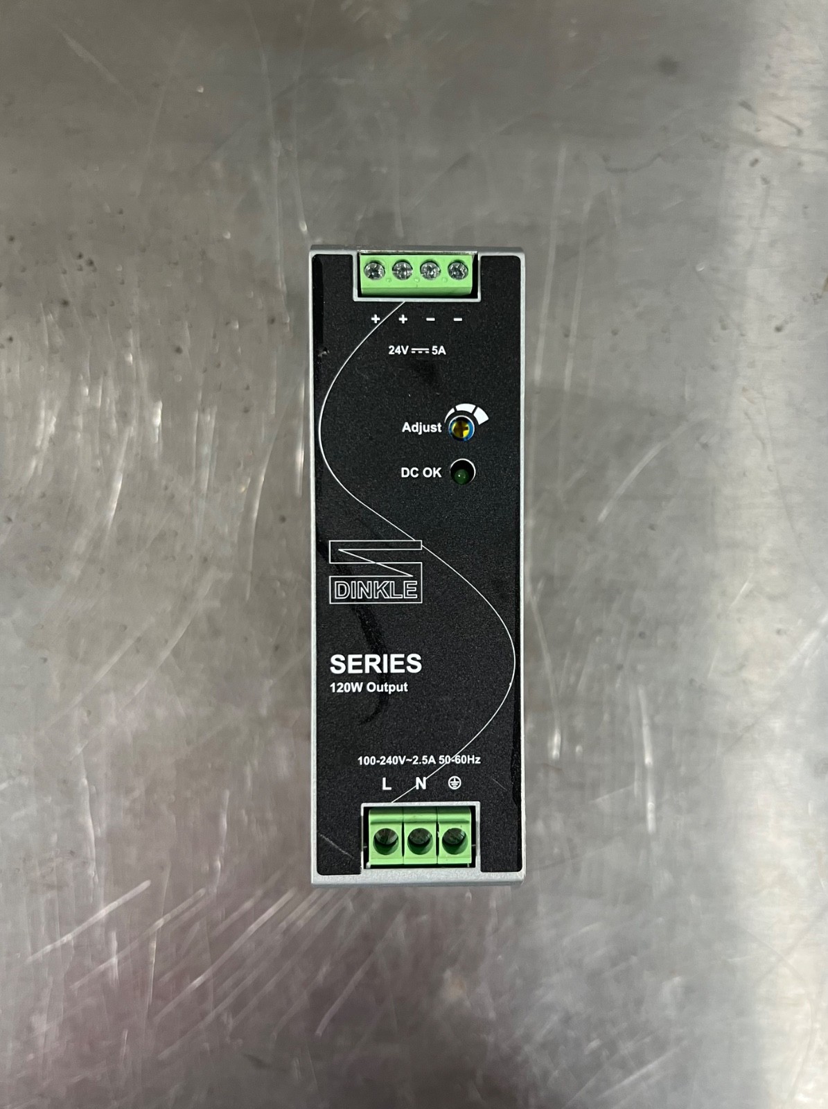Dinkle Corporation 0165N-24V120W1AC Power Supply