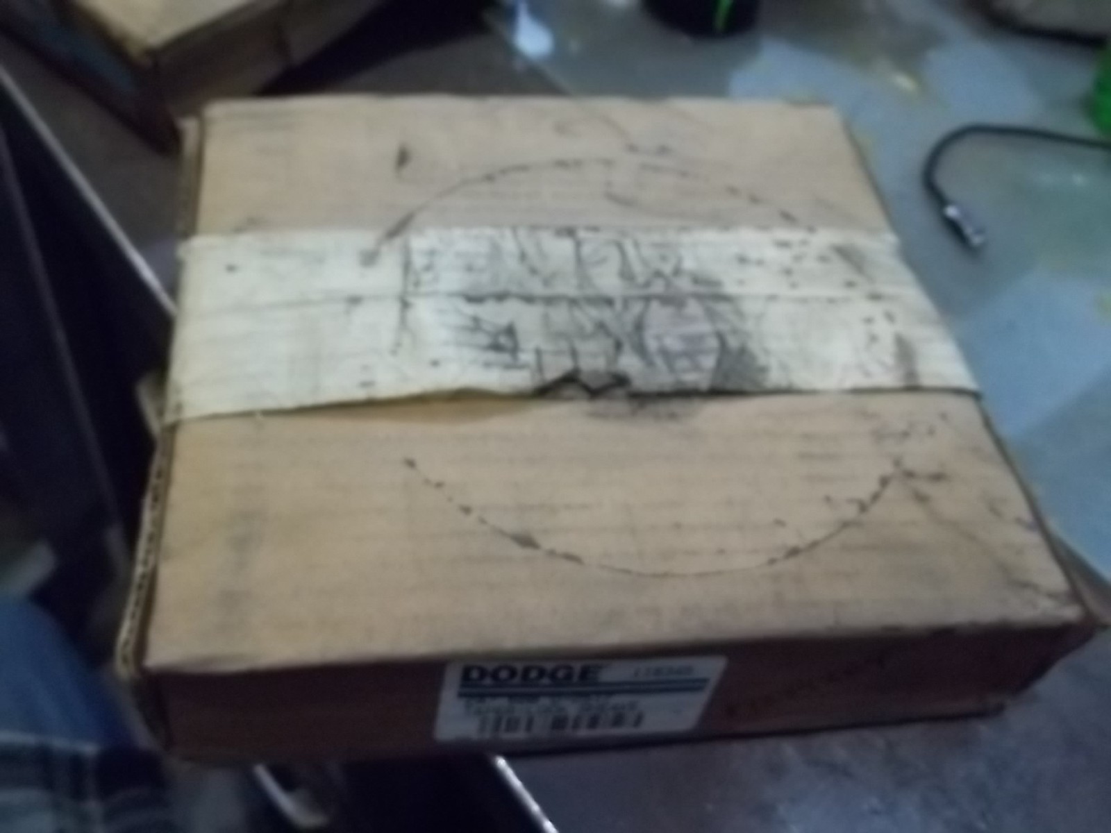 NIB DODGE 118345 2A7.6B8.0-2517 TAPER LOCK SHEAVE (E4)