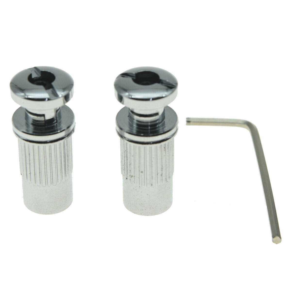 Guitar Bridge Locking Tailpiece Mounting Studs Locking Posts w/ Metric Threads