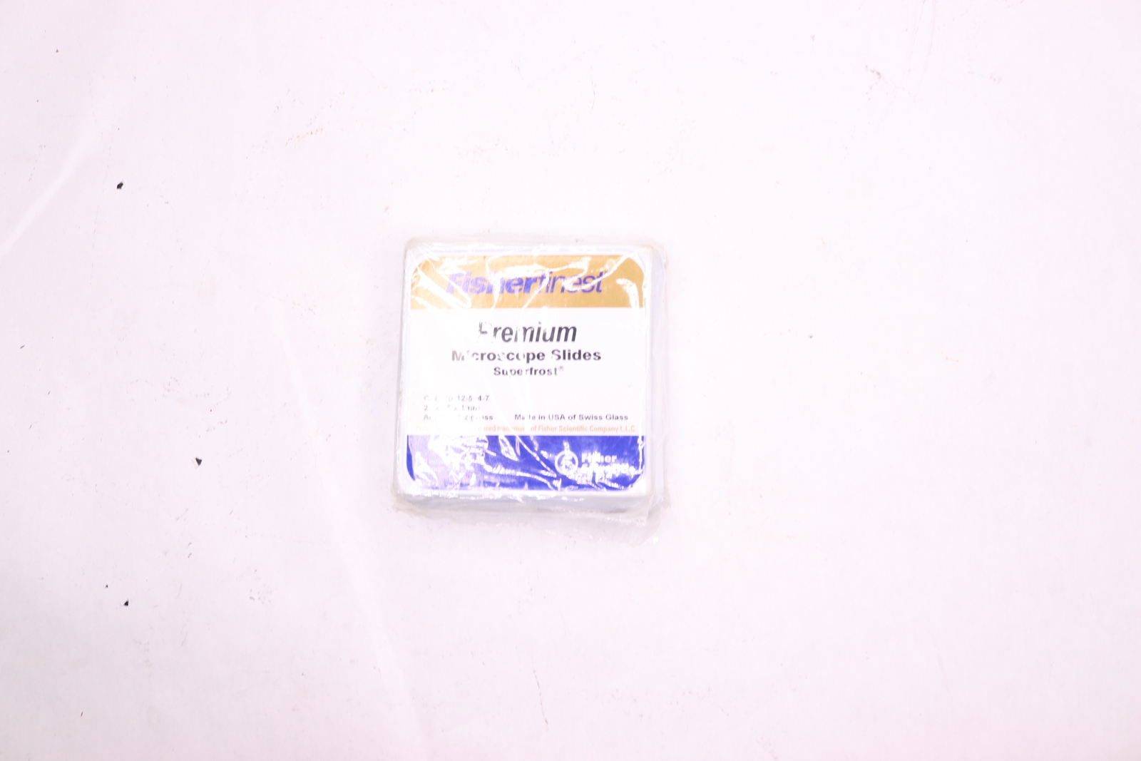 Fisherfinest Premium Superfrost  Microscope Slides AS SHOWN ONLY