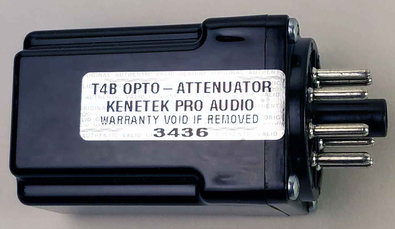 T4B Opto-Attenuator for UA Universal Audio, Urei, Teletronix LA-2A LA-3A KENETEK