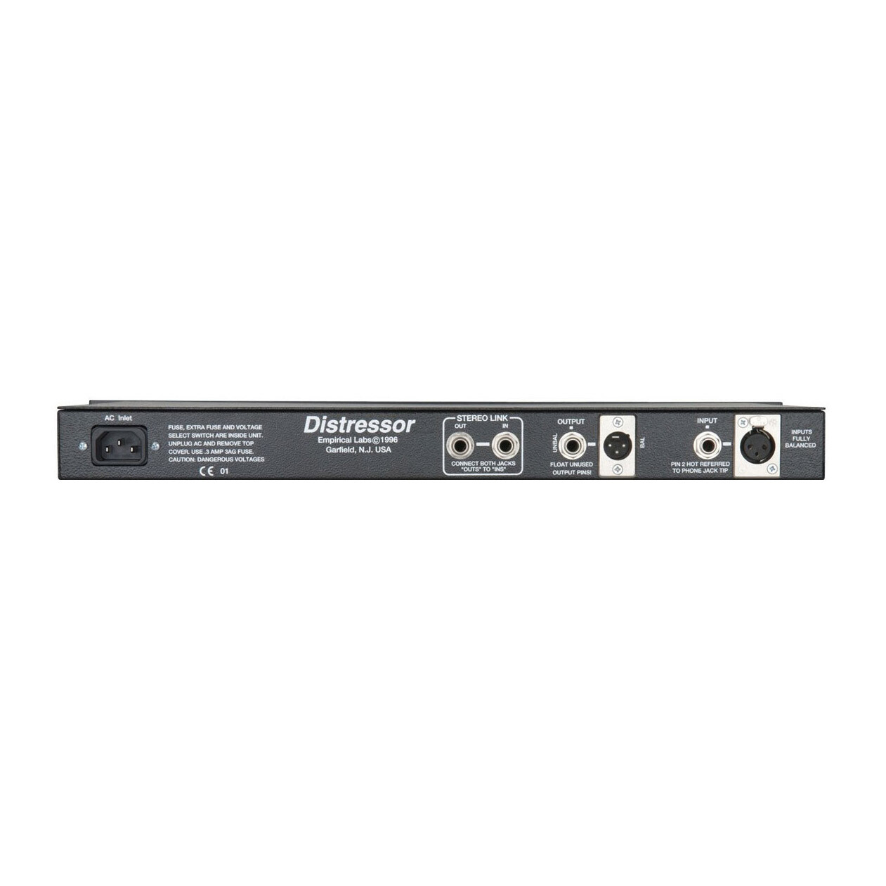 Empirical Labs Distressor EL8 Compressor/Limiter with Built-in Sidechain EQ