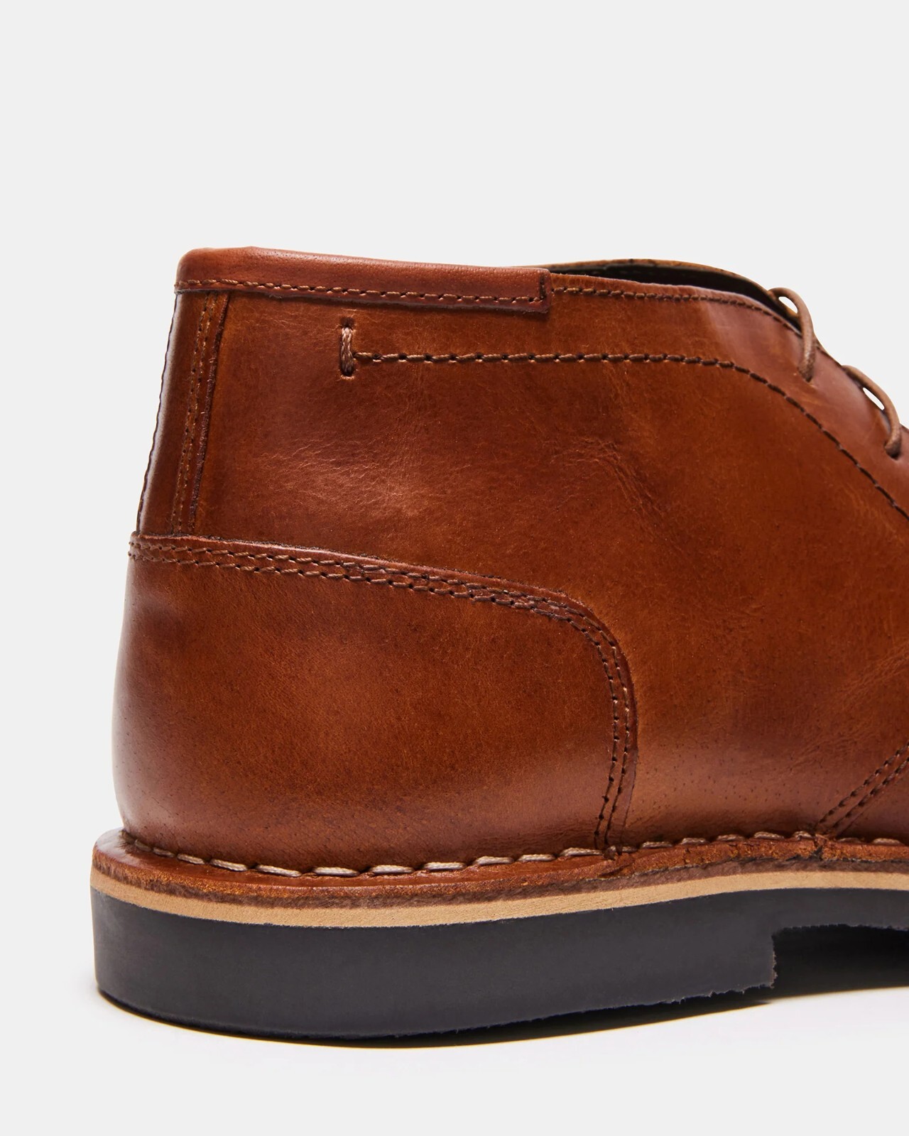 Brand New Men's Steve Madden P-Symin Chukka Boots, Multiple Sizes Cognac