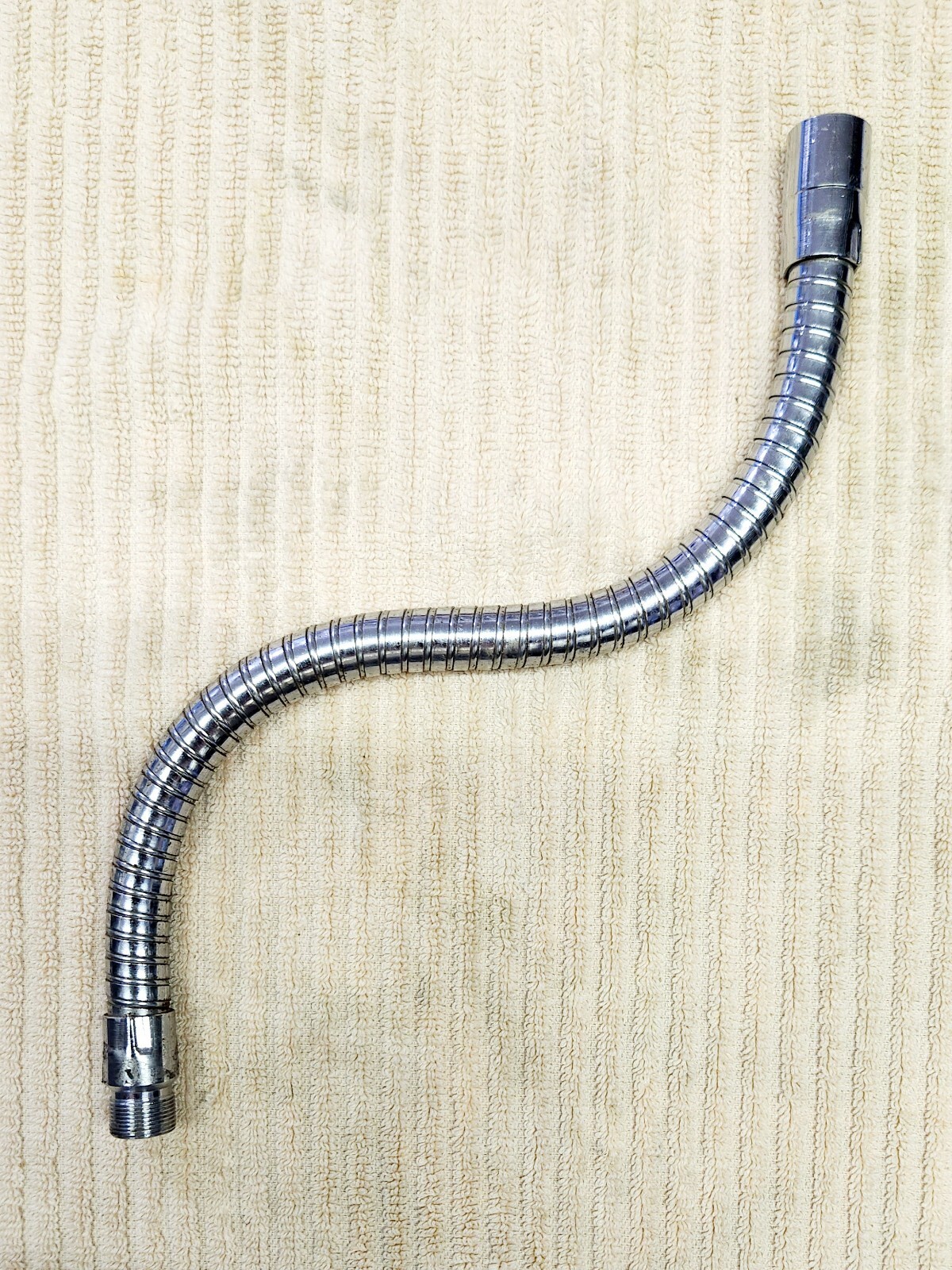 13 inch Flexible Gooseneck Chrome - GN-13