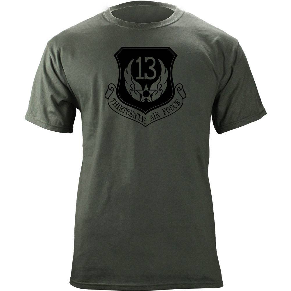 13th Air Force Subdued Patch T-Shirt