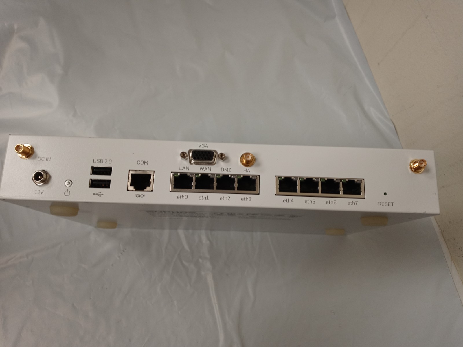 Sophos SG 125w Rev.2 Firewall Appliance Network Security Device NO AC-ADAPTER