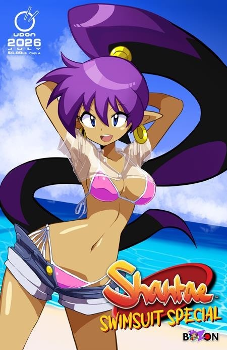 2026 SHANTAE SWIMSUIT SPECIAL #1 (ONE SHOT) VARIANT - A - NAMI SAKURAJYOUSUI
