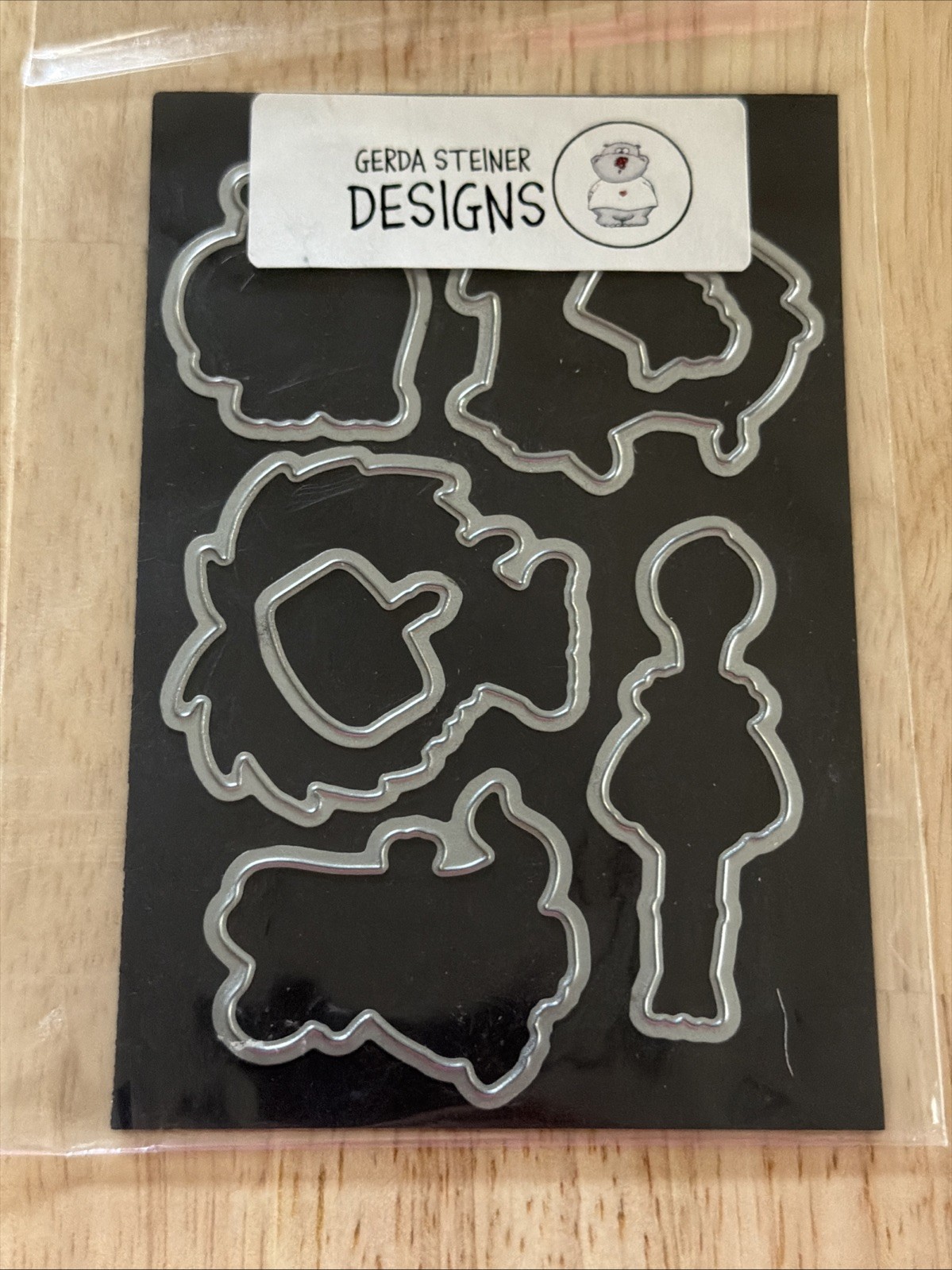 New Gerda Steiner Designs Cutting Dies Party Animals