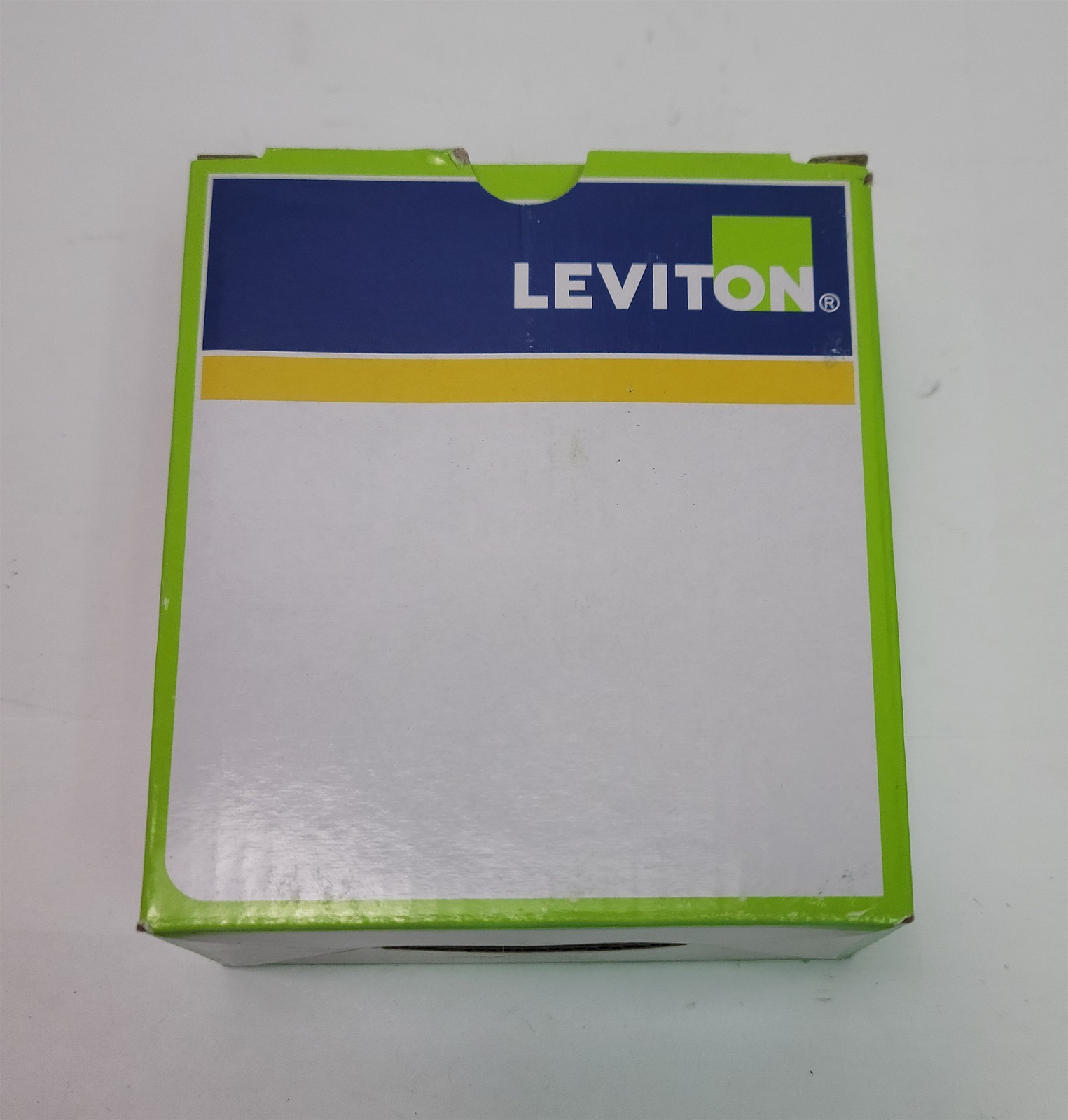 Leviton OSFHS-ITW White PIR Occupancy Sensor High Bay Surface/Flush Mount