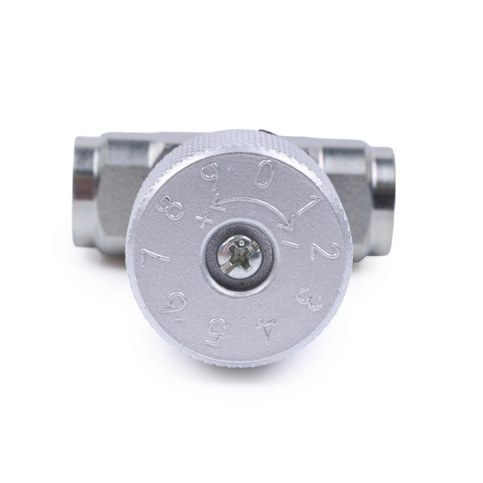 M14 BI-DIRECTIONAL HYDRAULIC ADJUSTABLE FLOW CONTROL VALVE TWO-WAY JOINT 1/4 IN