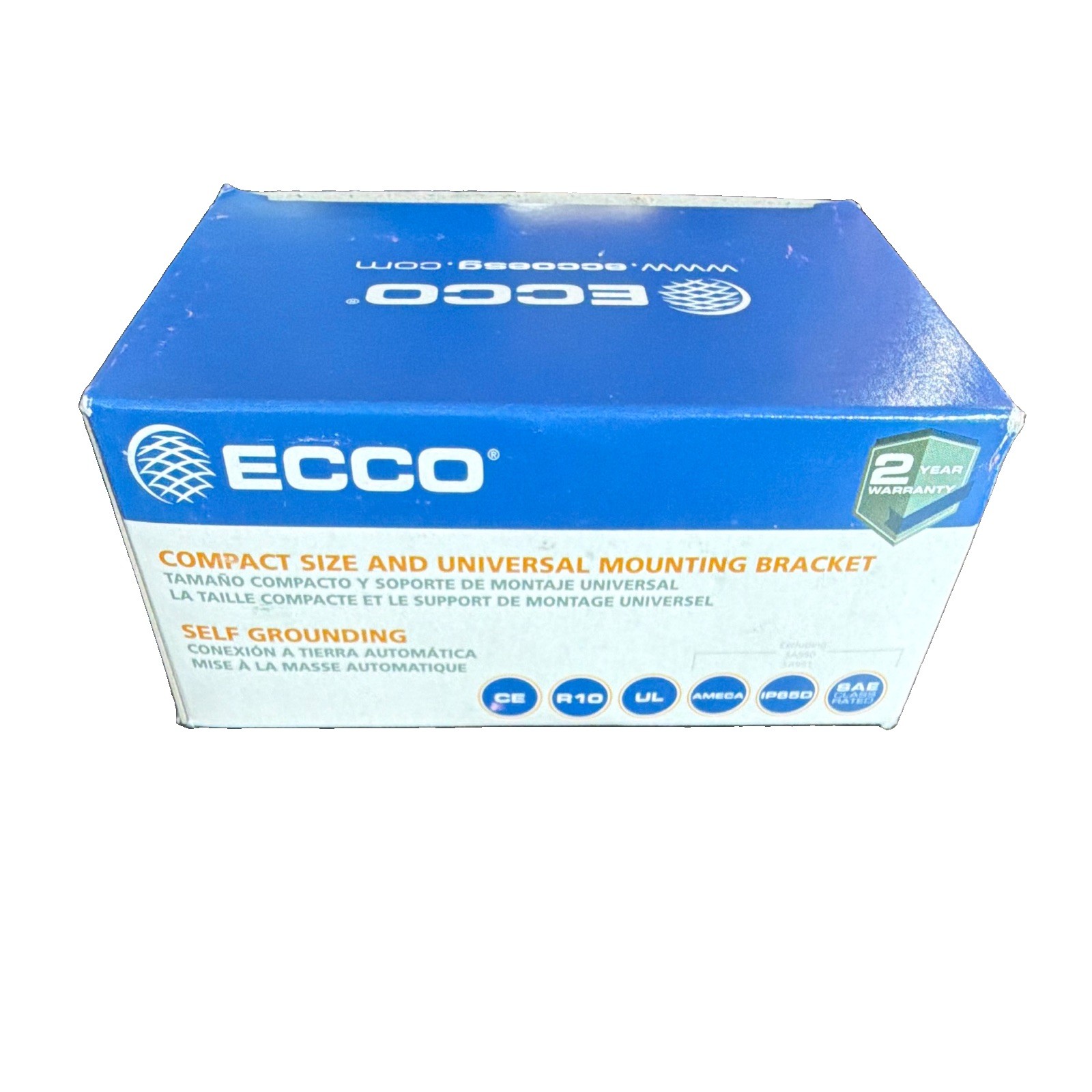 Ecco 500 Series Back Up Alarm