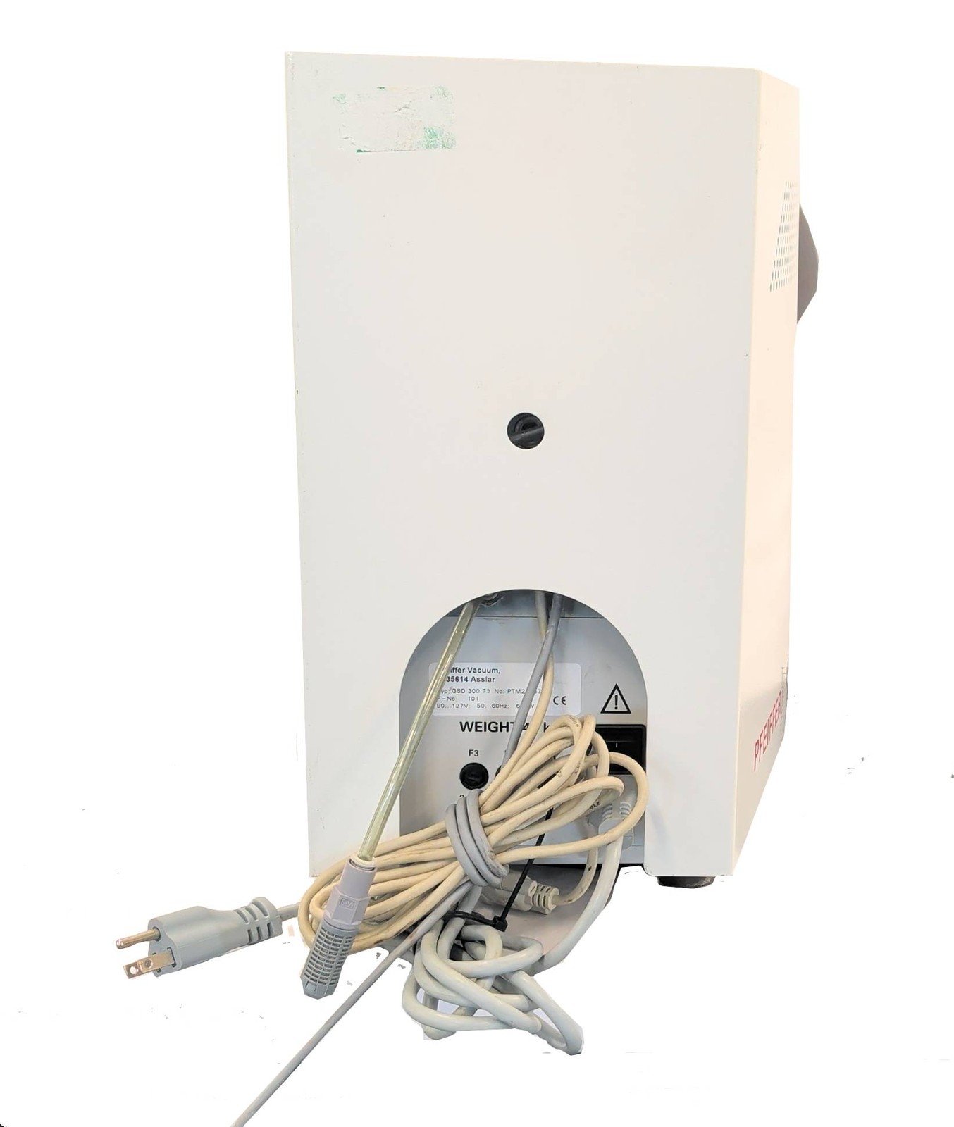 Pfeiffer Vacuum ThermoStar Mass Spectrometer GSD 300 T3 PTM26267, Untested
