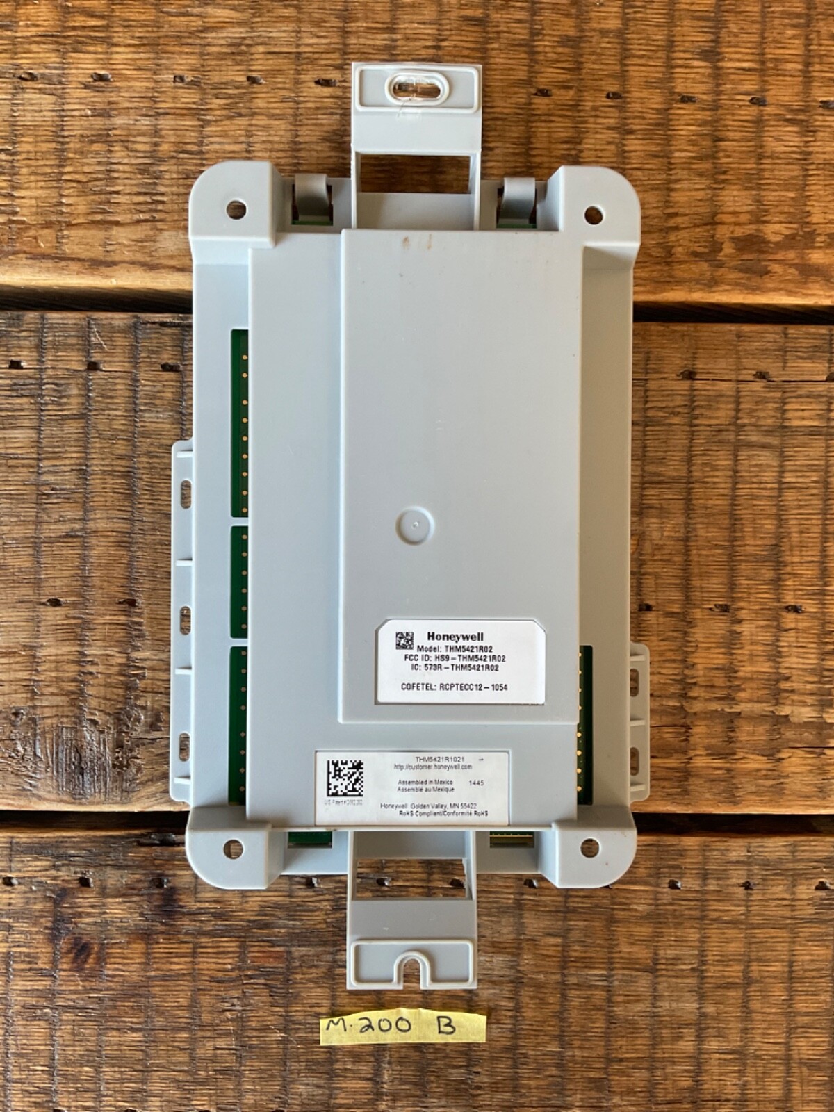 Equipment Interface Module THM5421R02 Honeywell