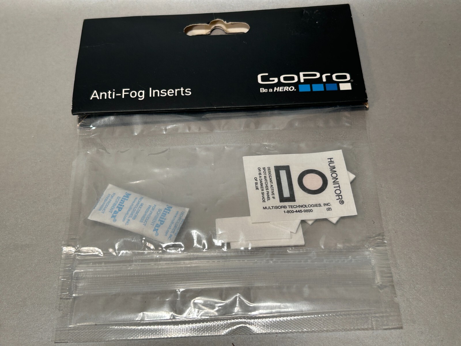 GO PRO AHDAF-301 ANTI-FOG INSERTS  - 12 inserts