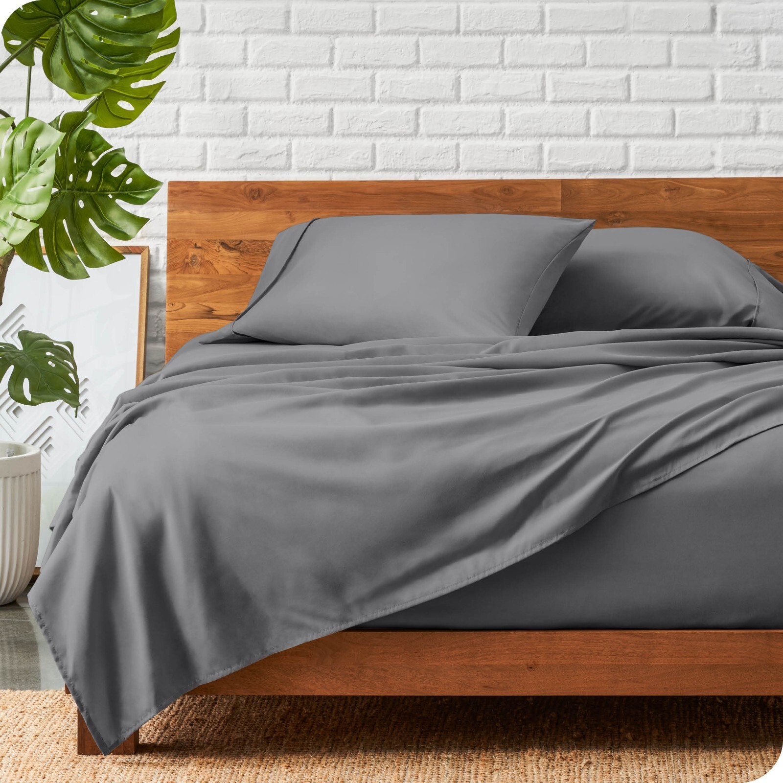 Bare Home Microfiber Sheet Sets - Premium 1800 Collection - Deep Pockets