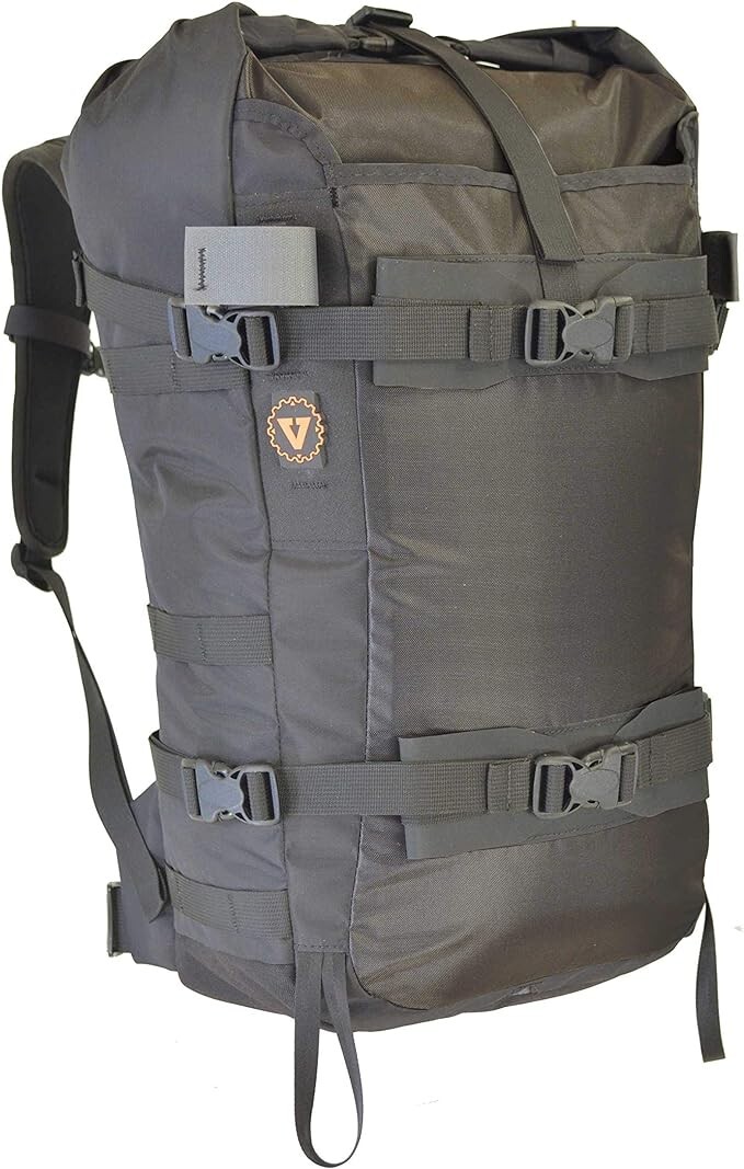 Vertical Gear Back Bowl 35 Pack, Men's Medium, Black