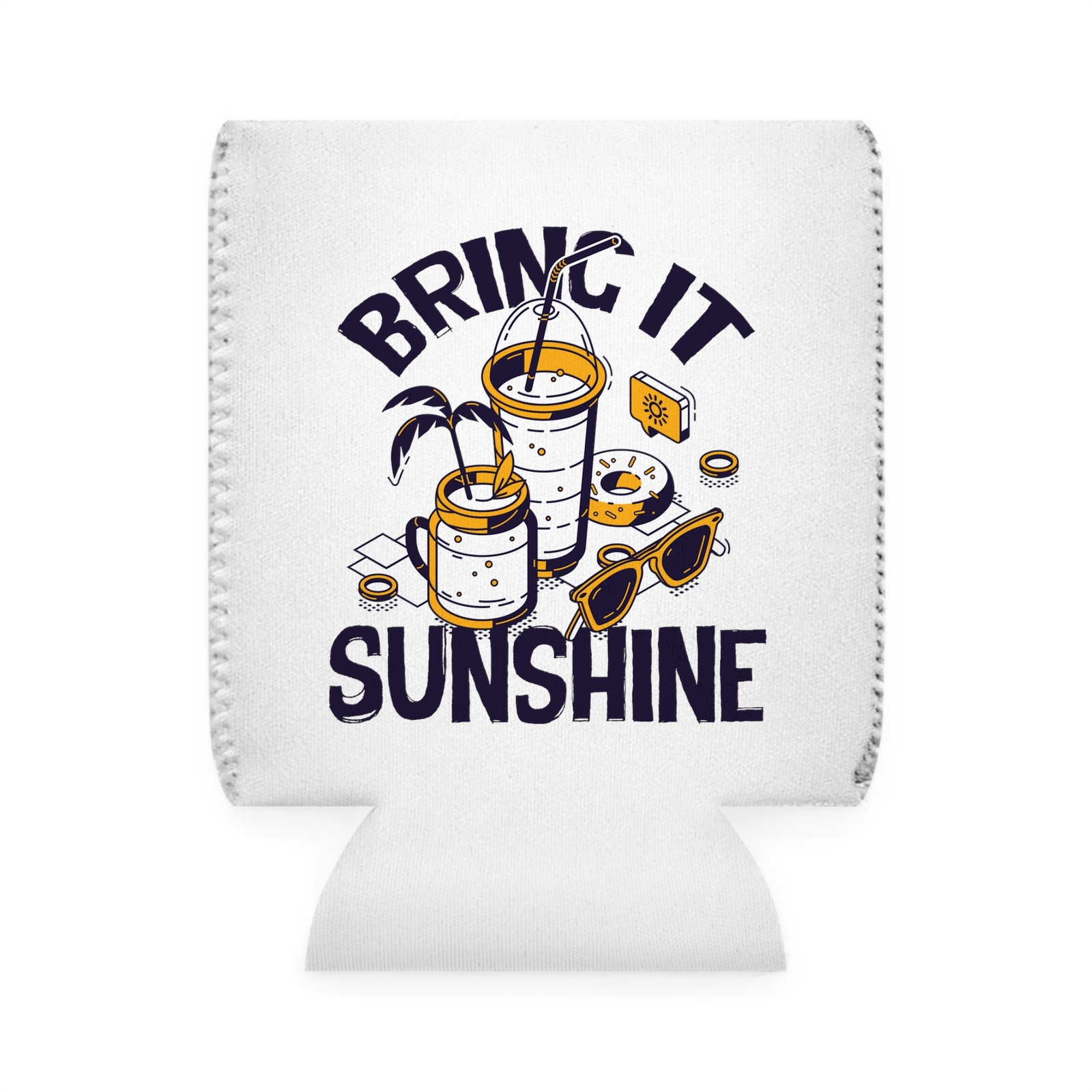 Bring It Sunshine - Can Cooler Sleeve