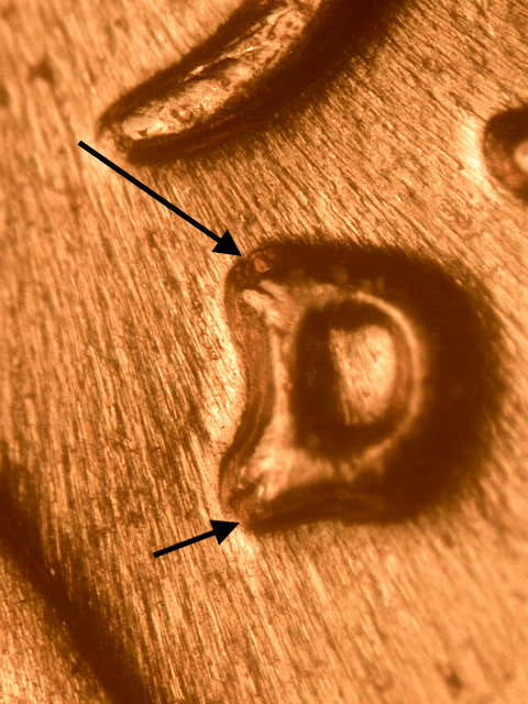 1958-D WRPM#70 D/D Tilted Lincoln Wheat Penny Cent ~GEM BU Uncirculated RED