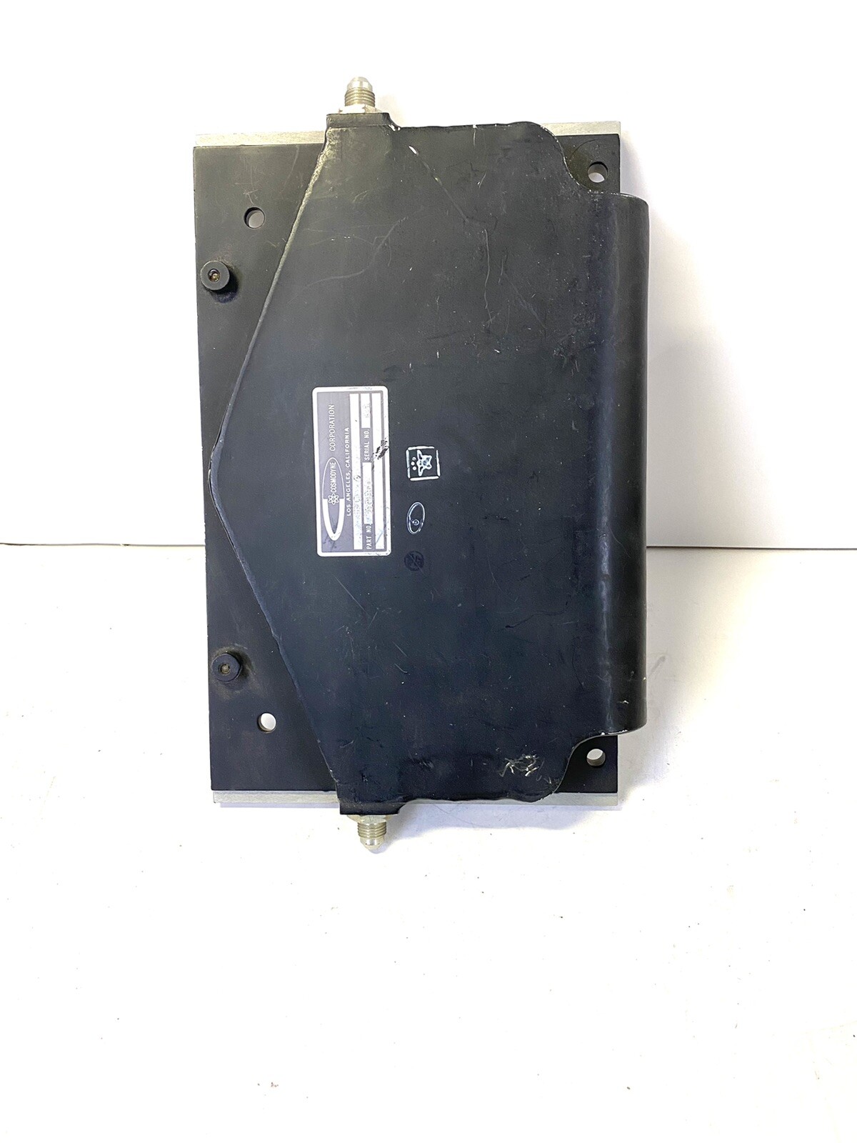 Cosmodyne Corporation Heat Exchanger