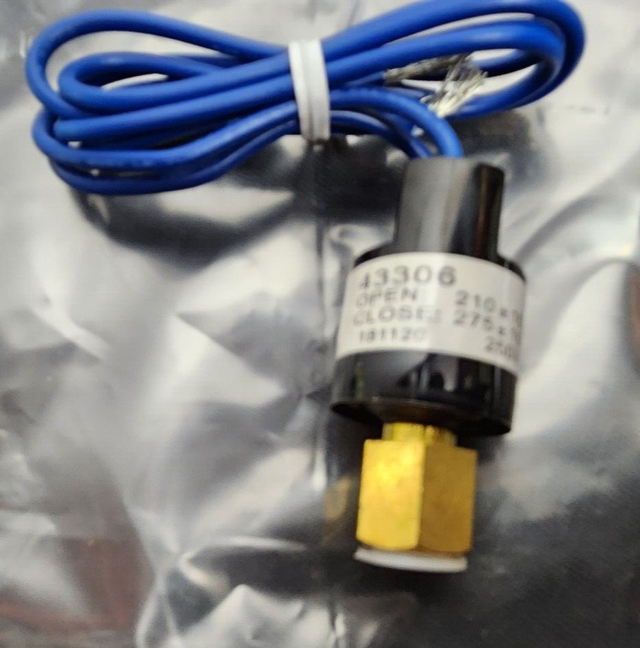Mars 43368 475-590 Psi High Pressure Switch E119117